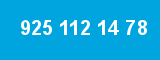 925 112 14 78